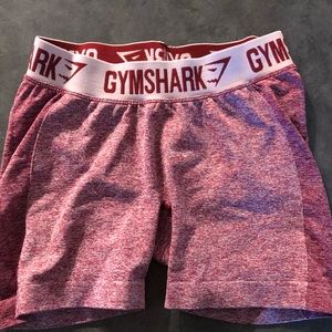 Medium Gymshark red shorts flex women